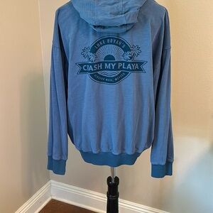 Authentic Crash My Playa hoodie jacket like new